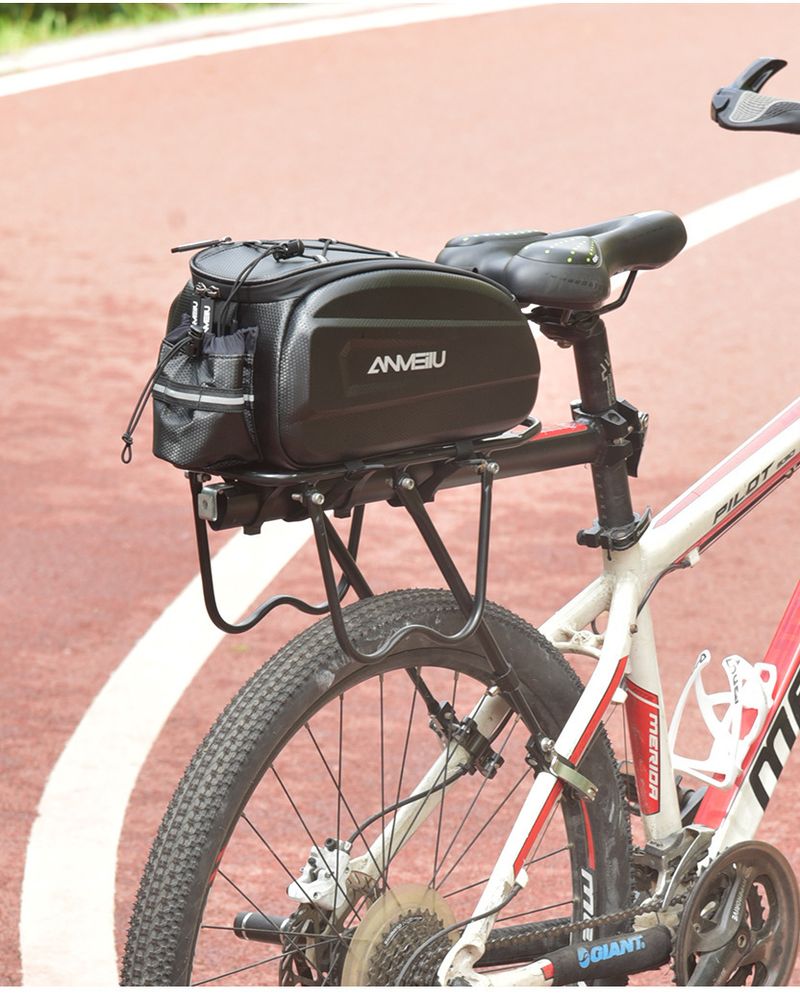 Mountain Rear Seat Delivery Elektrofahrrad Gepäckträger Fahrrad Hecktasche Fahrradzubehör Ausrüstung_voghion.com