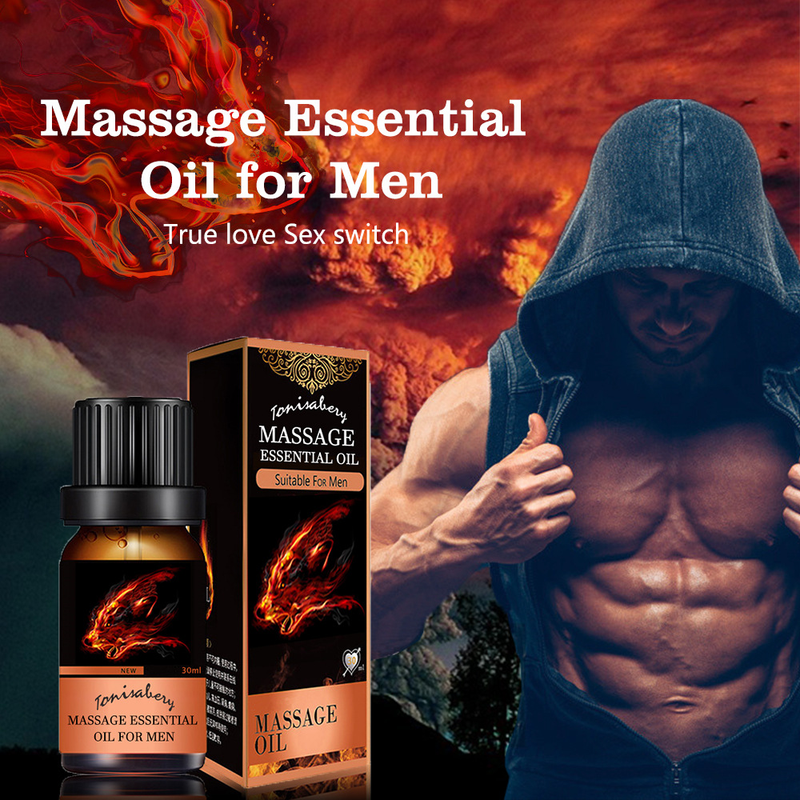 Men's External Use 10ml Massage Essential Private Care Oil_voghion.com