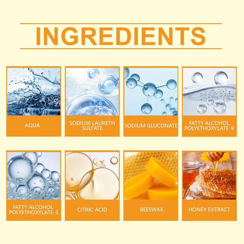 OUHOE mēbeļu bišu vaska aerosols, mēbeļu grīdas kopšana, pulēšana, ūdensizturīgs pretplaisāšanas skrāpējums, atjaunots kopšanas vasks_voghion.com