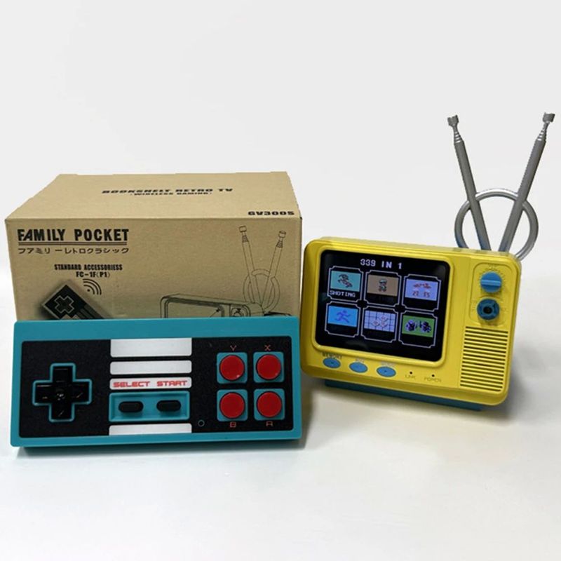 Mini Retro Console – Lettore videogioco portatile da 3,0 pollici_voghion.com