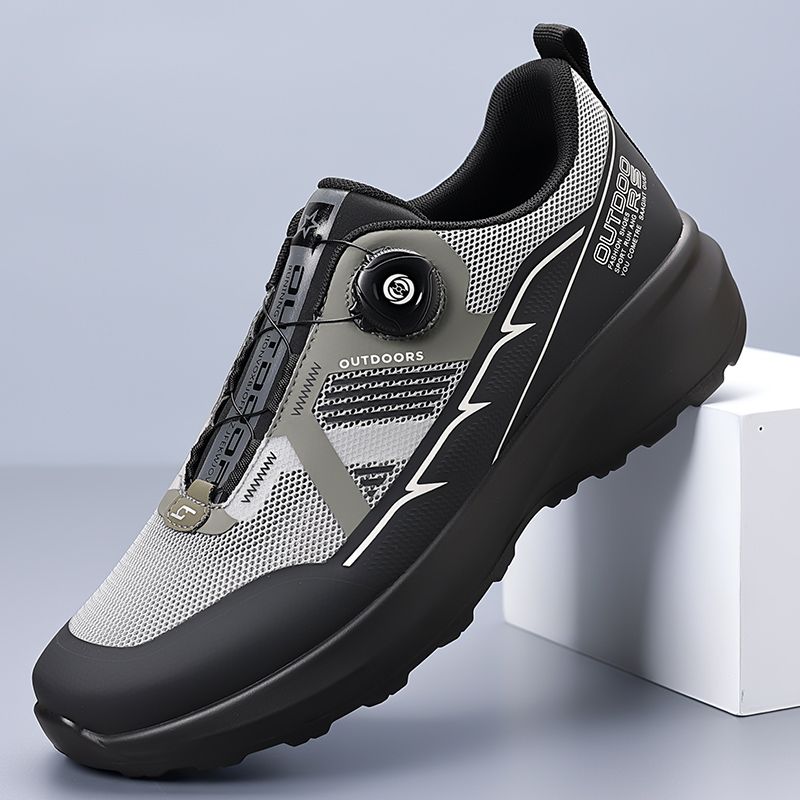 Men Hiking Shoes Male Anti-Skid Wear-Resistant Travel Mesh Sneakers Outdoor Casual Breathable Comfortable Walking Shoes_voghion.com
