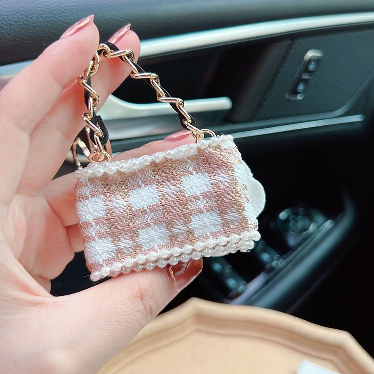 Modna Mini Torebka Charms Dla Kobiet Uroczy Akcesorium Do Torebki I Uchwyt Na Klucze Samochodowe Stylowy Prezent Dla Niej_voghion.com