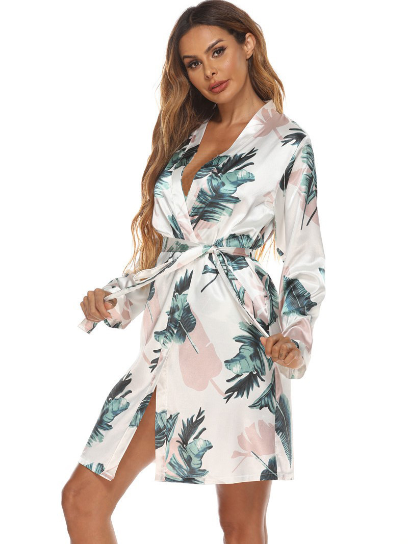 Pyjamas pour femmes, vêtements de détente pour femmes, peignoir de plage_voghion.com