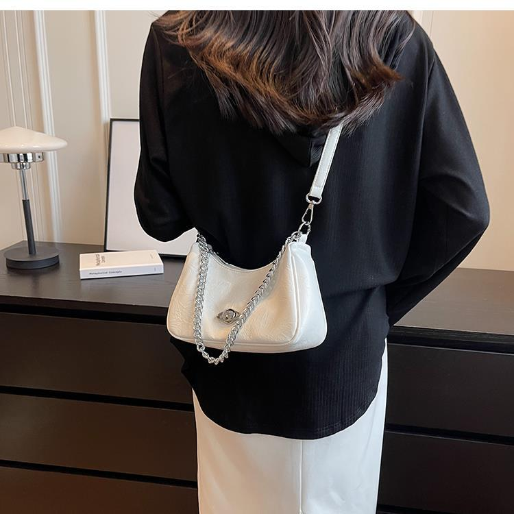 Super beliebte Nischendesign-Tasche 2023 neue Damentasche beliebte vielseitige Umhängetasche Einzelschulter-Unterarmtasche_voghion.com