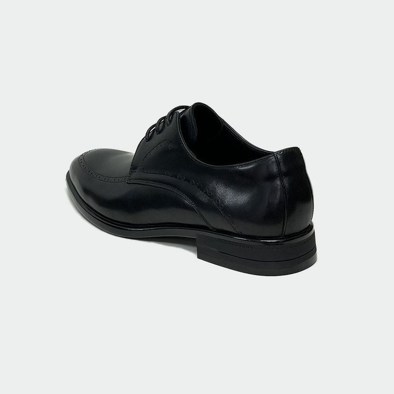 Voyage 2025 Guangzhou New Pointed Toe Top Layer Cowhide Business Work Spring Autumn Formal Leather Men's Wholesale Derby Shoes_voghion.com