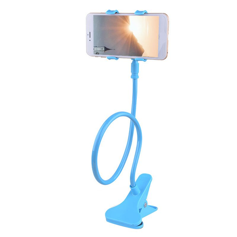 Clipe universal de rotação de 360 graus Kunjiuyou no suporte para tablet para celular - preto_voghion.com