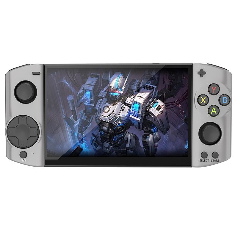 Mech-Spielkonsole für Kinder – 8 GB Dual-Player-Handheld im PSP-Stil mit über 500 klassischen FC-/Arcade-Spielen_voghion.com