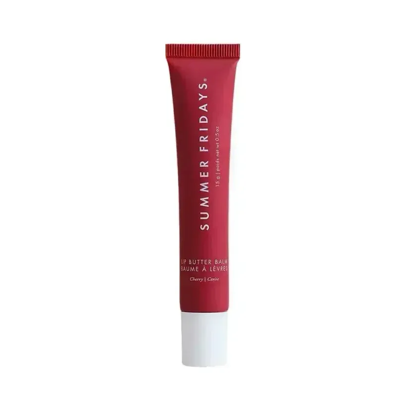 New 8 Kinds Summer Fridays Vanilla Lip Balm Mini Lip Gloss Moisturizing Transparent Smooth Soft Tube Mirror Lipstick Makeup Set_voghion.com