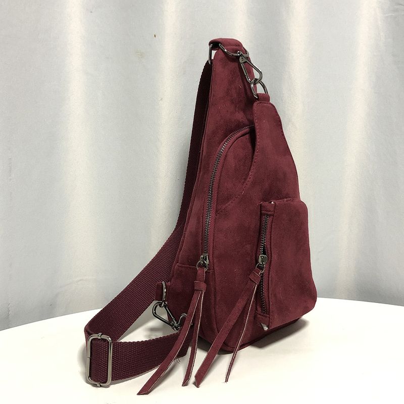 Nuova borsa a tracolla in pile di pelle Borsa a tracolla da donna retrò transfrontaliera Borsa a tracolla per chitarra alla moda di grande capacità_voghion.com