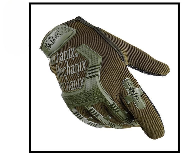 Gants tactiques SEAL Team à doigts longs pour hommes, protection sportive, respirants, antidérapants, résistants à l'usure, entraînement, cyclisme, escalade_voghion.com
