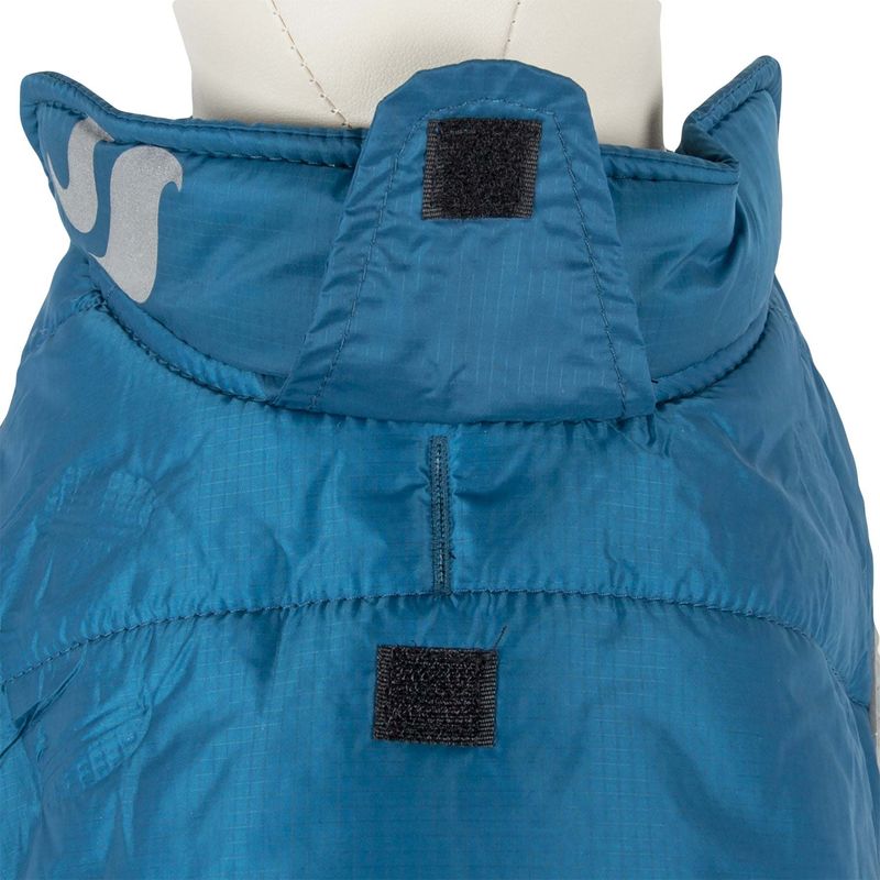 Helios Hurricane-Waded Plush 3M Reflective Dog Coat w/ Blackshark technology_voghion.com