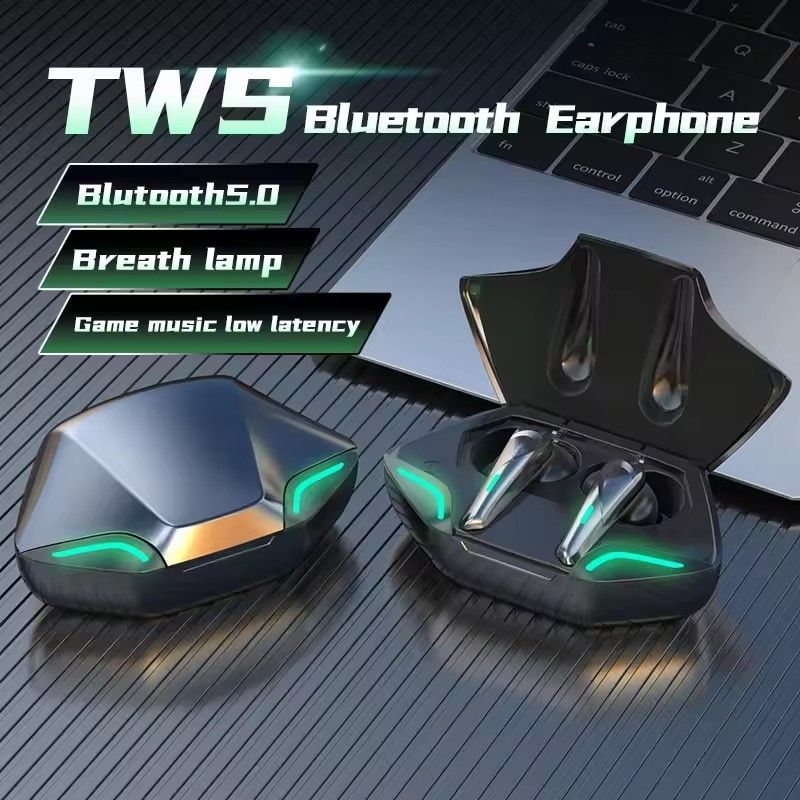 Brezžične Bluetooth slušalke G11 X15pro, e-športne igre, osvetlitev z nizko zakasnitvijo, zmanjševanje šuma v ušesu, dolga življenjska doba baterije, univerzalne slušalke za mobilni telefon_voghion.com