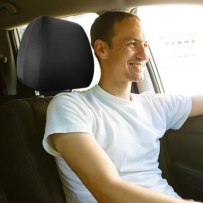 Auto-Kopfstützen-Staubschutz, hinten und vorne, Kopfstütze, Fahrzeuginnenausstattung, Sitzzubehör für Mini-Trucks, SUVs_voghion.com