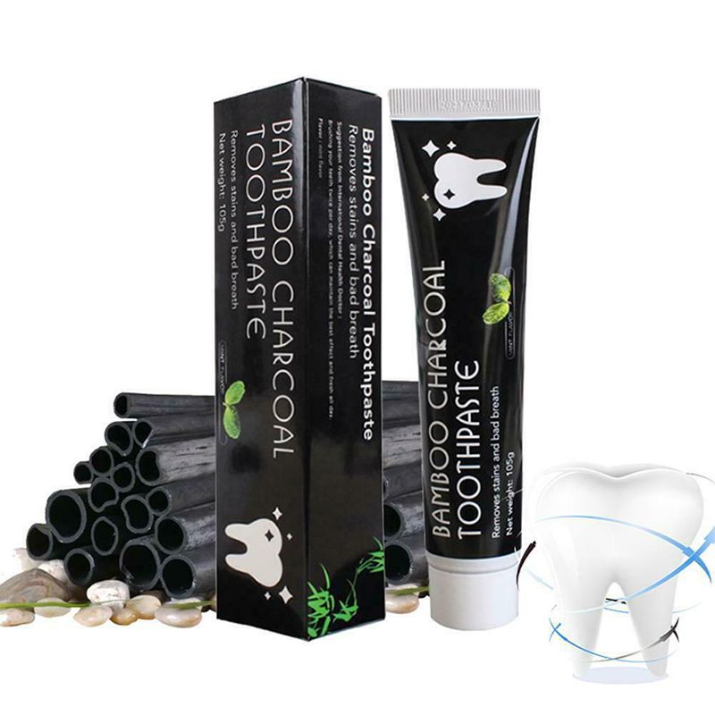Dentifricio al carbone di bambù nero biologico a prezzi economici all'ingrosso, etichetta privata_voghion.com