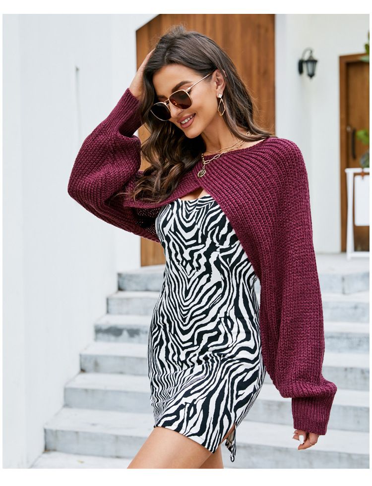 Sweater Women, Sexy Hip-wrapped Long Knitted Sweater, Solid Color Backless Kink Dress Sweater_voghion.com