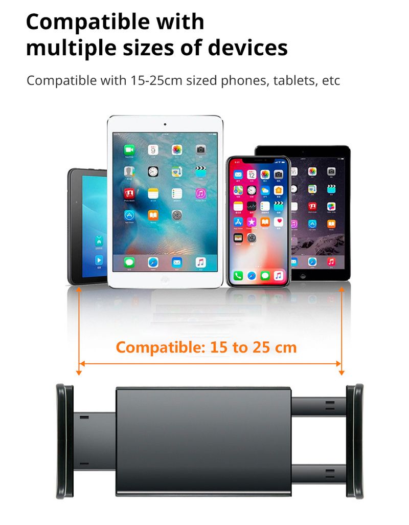 1 trépied de sol réglable pour iPad Air Pro 12,9 pouces, Mini Xiaomi 4-13 pouces_voghion.com
