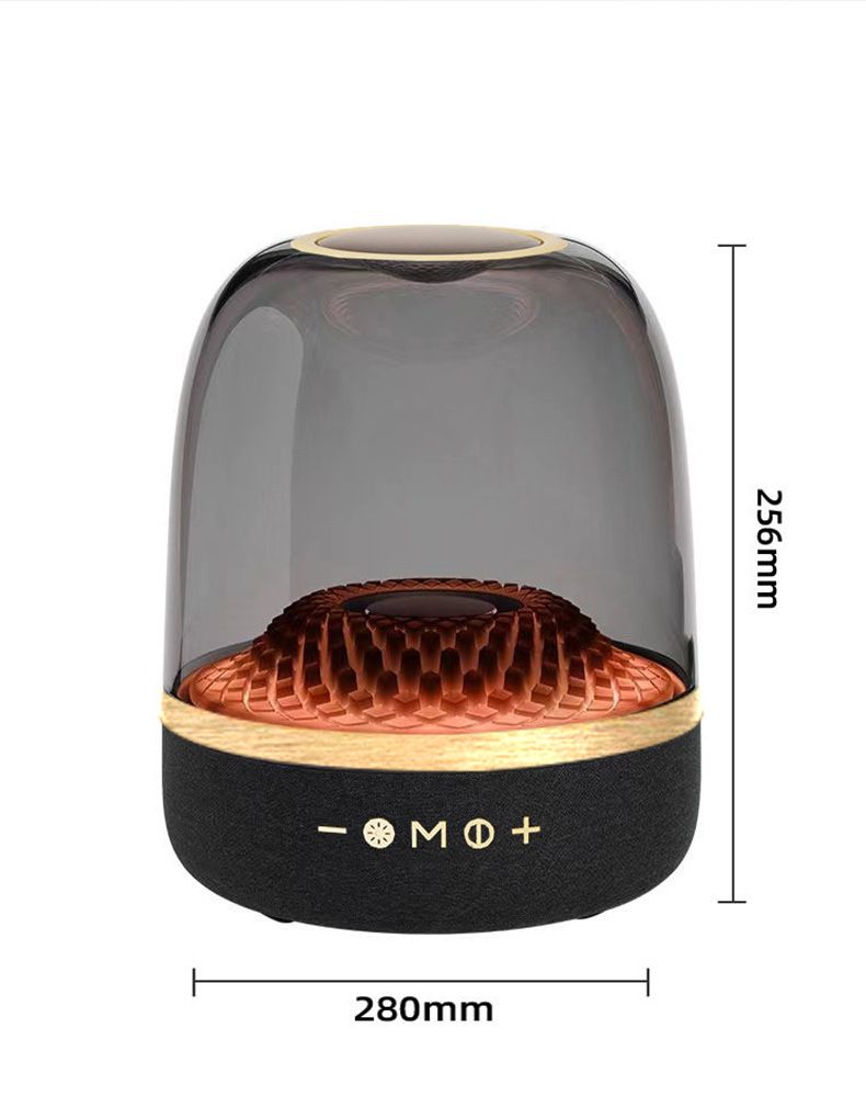 Huaqiangbei Liuli 4 krachtige subwoofer draadloze karaoke-buiten draagbare kleurrijke licht Bluetooth-luidspreker_voghion.com