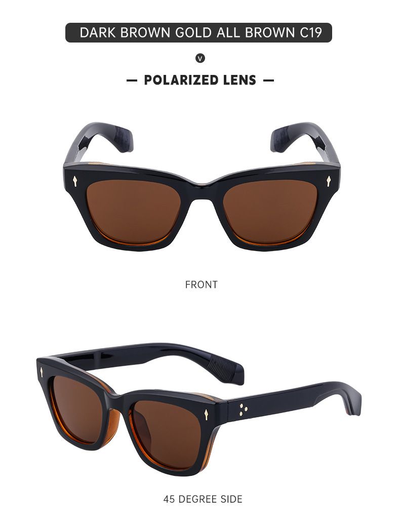 2024 Neue Mode Polarisierte Männer, Personalisiert und Minimalistisch, Sonnenbrillen für Männer_voghion.com