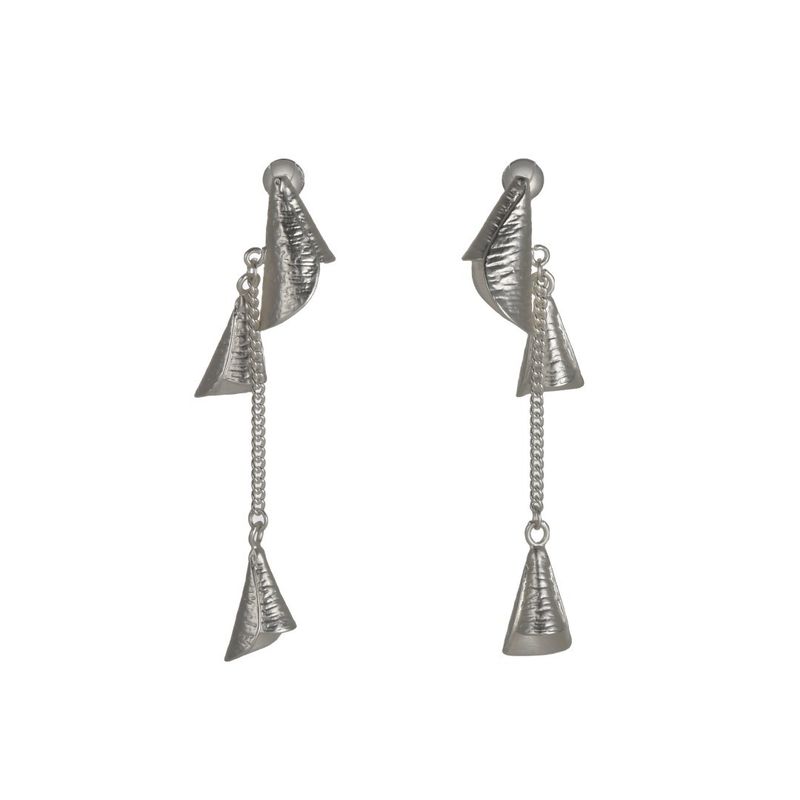 Women's Jewelry Dangling Geometric Earrings With 925 Sterling Silver Posts, Elegant And Versatile Fashion Accessory For Everyday Wear_voghion.com