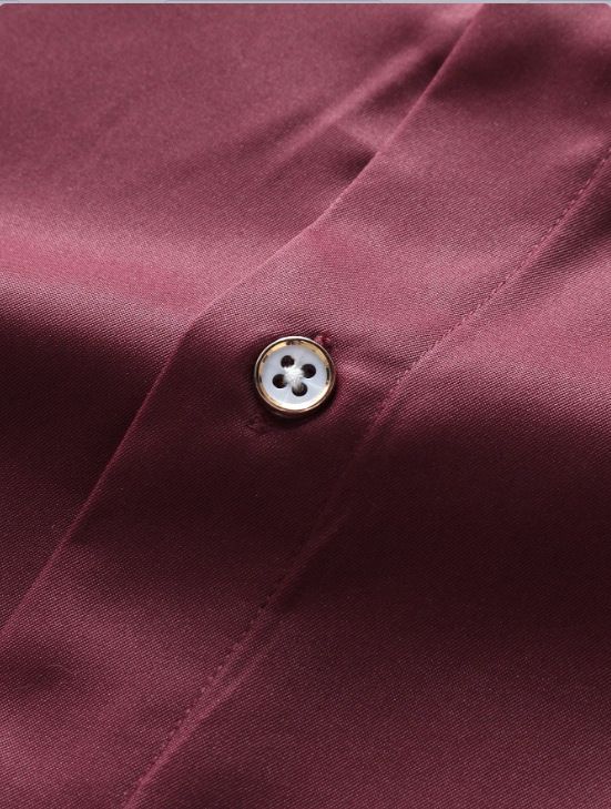 Camicia da uomo slim casual business alla moda, a maniche lunghe, con colori coordinati, nuova moda da strada_voghion.com