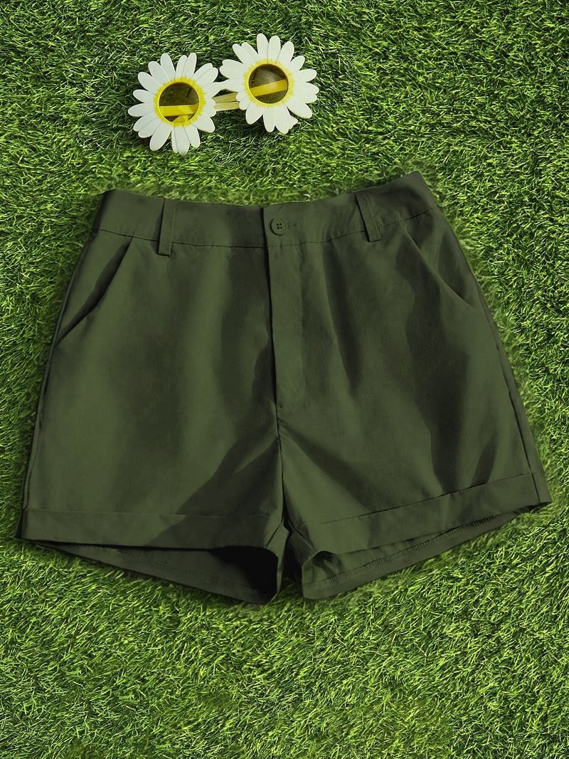Pantaloncini casual larghi e larghi da donna, nuovi, estivi 2025, freschi, versatili, morbidi e confortevoli, in tessuto trasparente_voghion.com