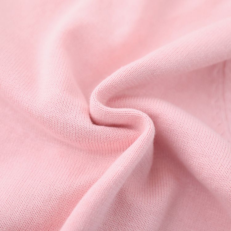 Kinder-Strickjacke – 100 % Baumwolle, langärmeliger Unisex-Pullover (90–160 cm, 6 Farben)_voghion.com