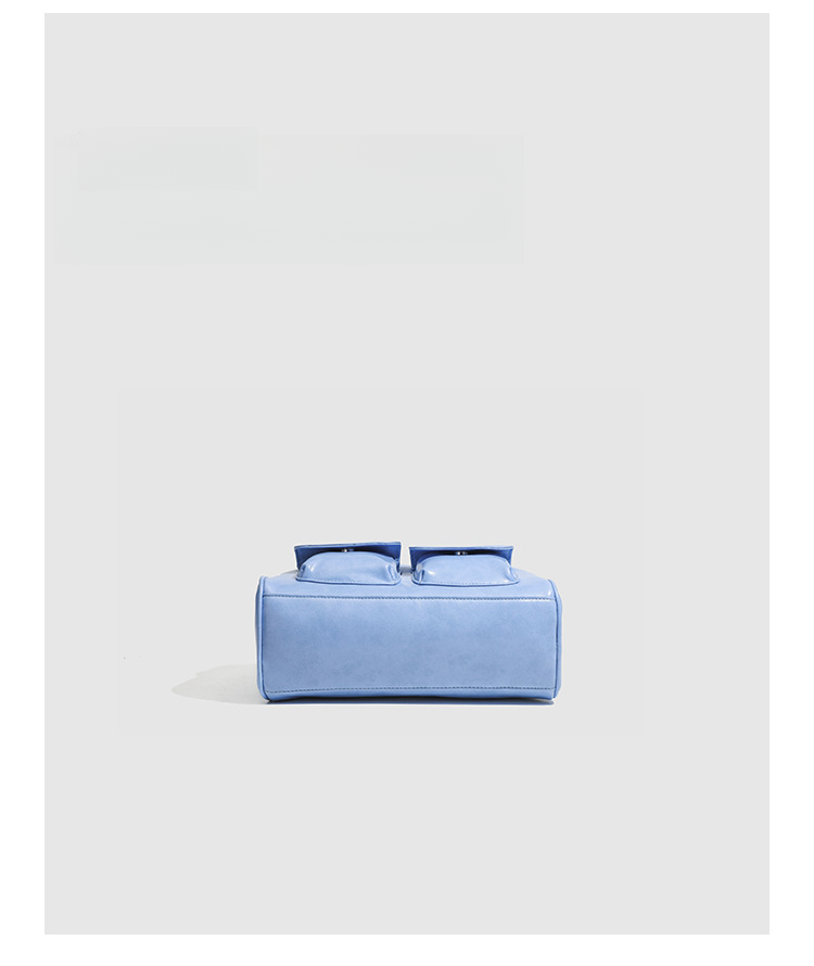 Versione coreana dei modelli estivi Ms. 2025 della nuova borsa a tracolla grande e capiente in pelle cerata con olio sotto le ascelle, alla moda e versatile._voghion.com