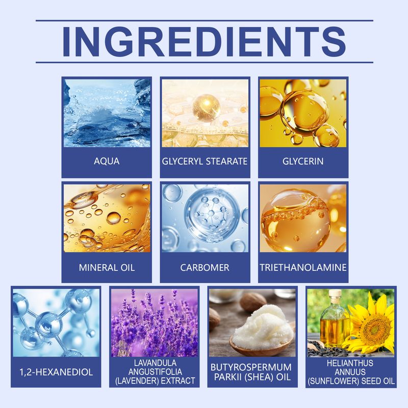 XIMONTH Care Hand-Fuß-Creme, Nagelhaut, tiefe Feuchtigkeitsversorgung, macht die Haut weich, lindert trockene Hände und Füße_voghion.com