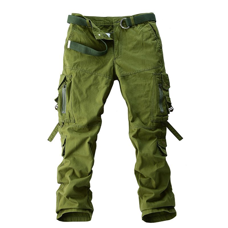 Unbeatable Quality Work With Multiple Pockets, Loose Work Clothes, Casual Pants For Men, Windproof, Wear-resistant, Cool And Handsome_voghion.com