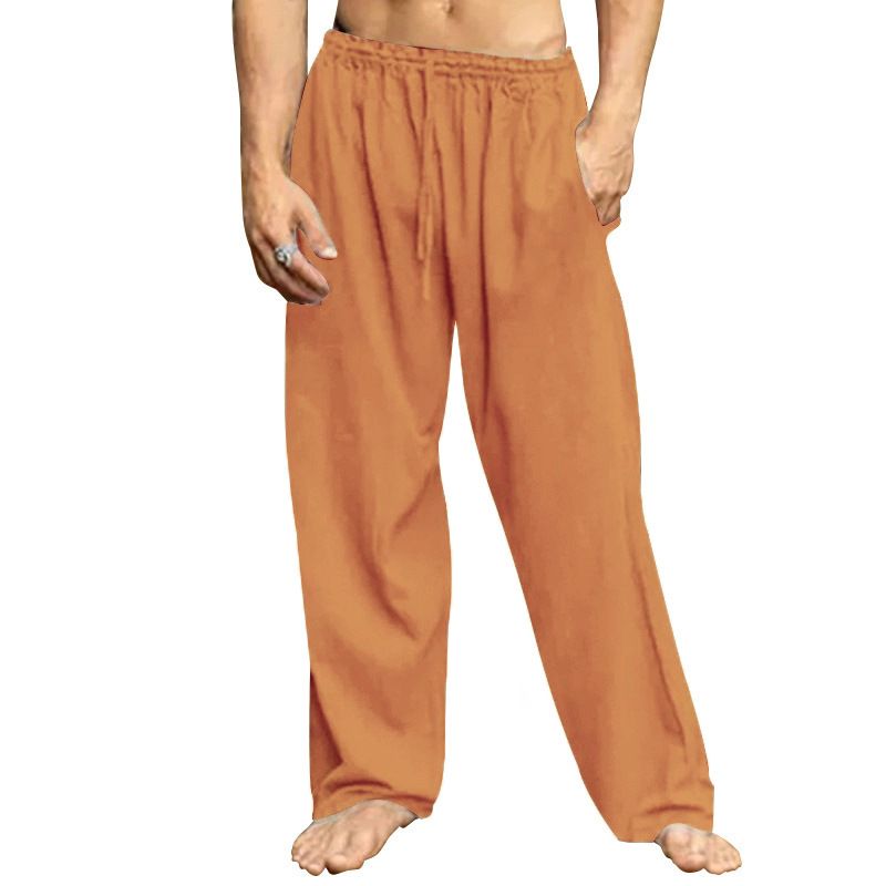 2023 Sommer Herren Hip Hop Atmungsaktive Mode Lose Casual Sporthose_voghion.com