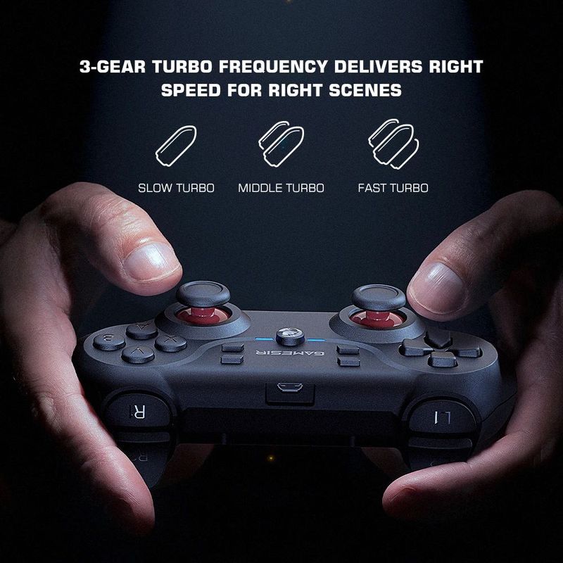 GameSir Tz Draadloze Gamepad Game Controller PC Joystick Voor_voghion.com