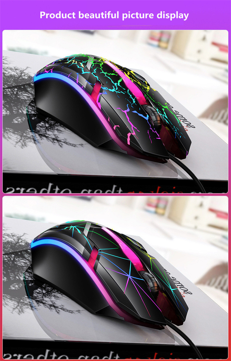 Die neue farbenfrohe, kabelgebundene G Glare-Gaming-Büromaus mit USB-Schnittstelle und dreistufiger DPI-Einstellung eignet sich für c_voghion.com