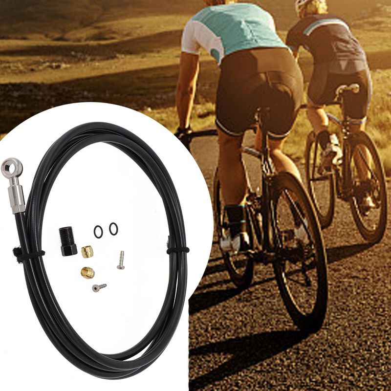 Bike Banjo Hydraulic Disc Hose Kit For-Shimano BH90 System 2M Bicycle Brake Accessories_voghion.com