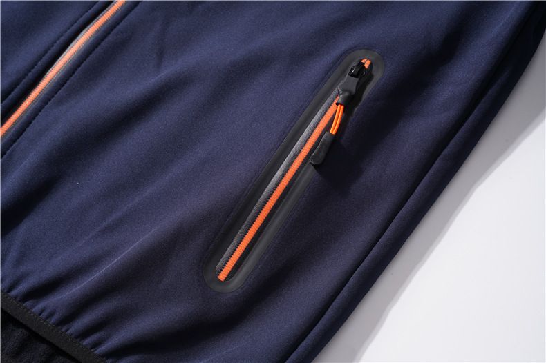 Herren-Fleece-Softshell-Jacke, winddicht, wasserdicht, mit Reißverschluss_voghion.com