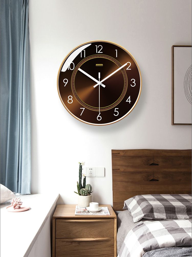 Orologio da parete Yipula 7069 silenzioso, moderno, semplice, per soggiorno, camera da letto, ufficio, personalità creativa_voghion.com