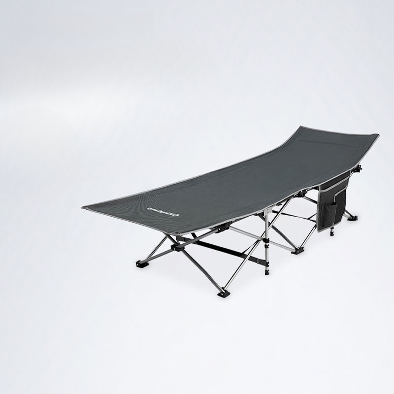 KingCamp Camping Portable Ultra-light Recliner Companion Single Office Nap Outdoor Folding Bed_voghion.com