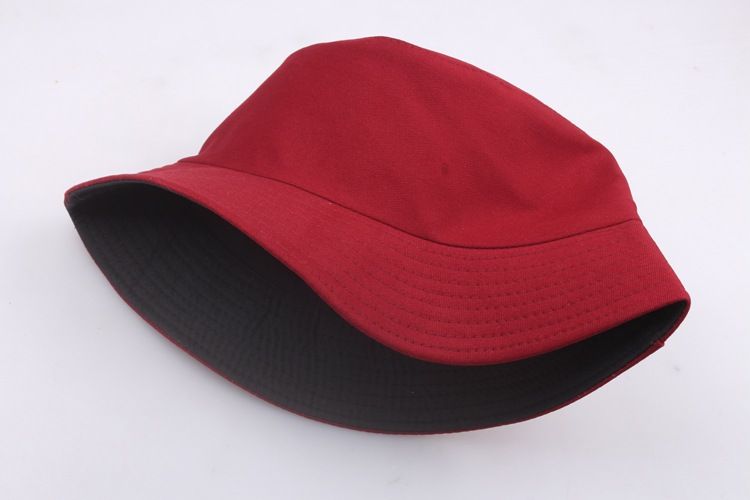 Unisex Personalisierter Fischerhut Beckenhut Modehut Flacher Visierhut Sonnenschutzhut Runder Hut aus reiner Baumwolle_voghion.com