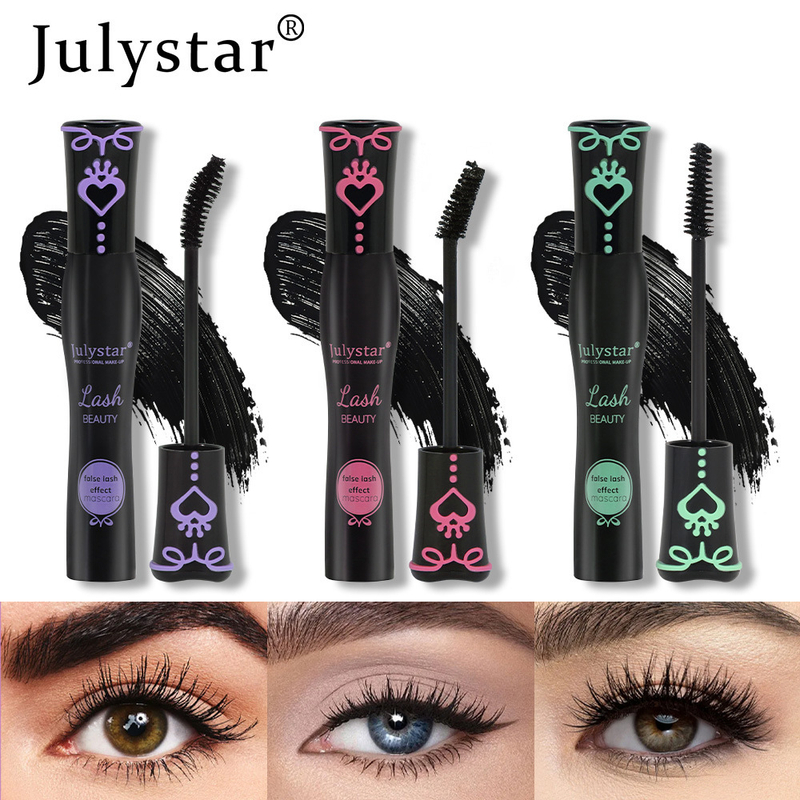 Dense Frizz curling eye zwart waterproof, zweetbestendig, vlekvrij en langdurige mascaraprimer_voghion.com