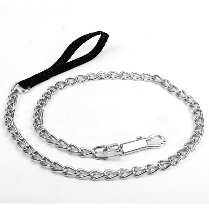 Pet Leash Metal Iron Buckle Chain Dog Rope_voghion.com