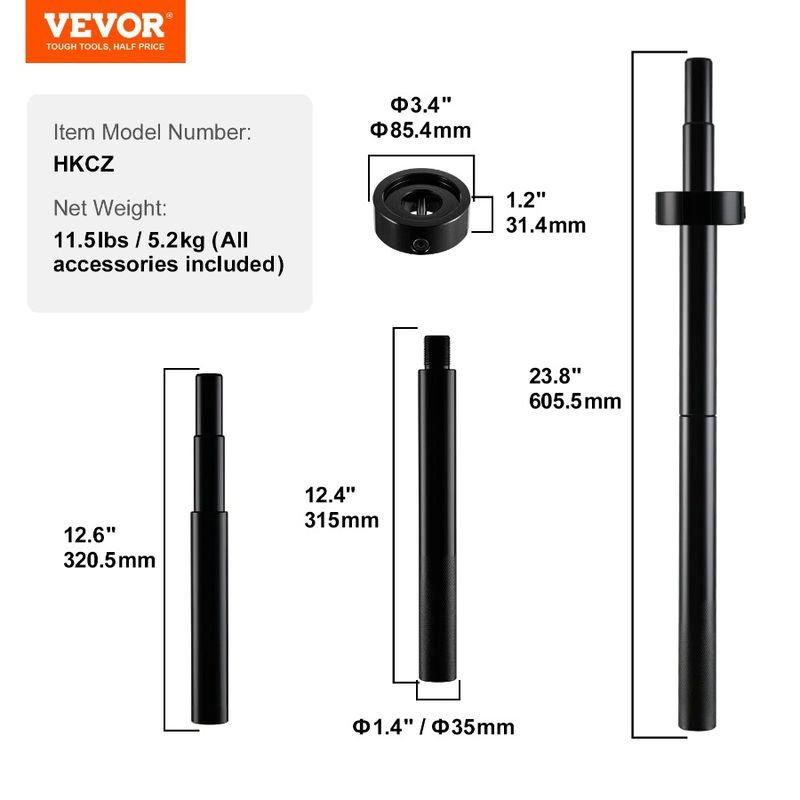 Cuscinetti e strumenti per l'allineamento 1 Mercruiser si adatta al motore Alpha OMC, installazione allineamento MR Alpha Heavy Bravo Gimbal Kit Set_voghion.com