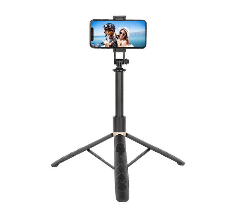 Selfie Stick Matkapuhelin Live Broadcast -tuki Anti Shake Stabilizer Monitoiminen Uusi_voghion.com