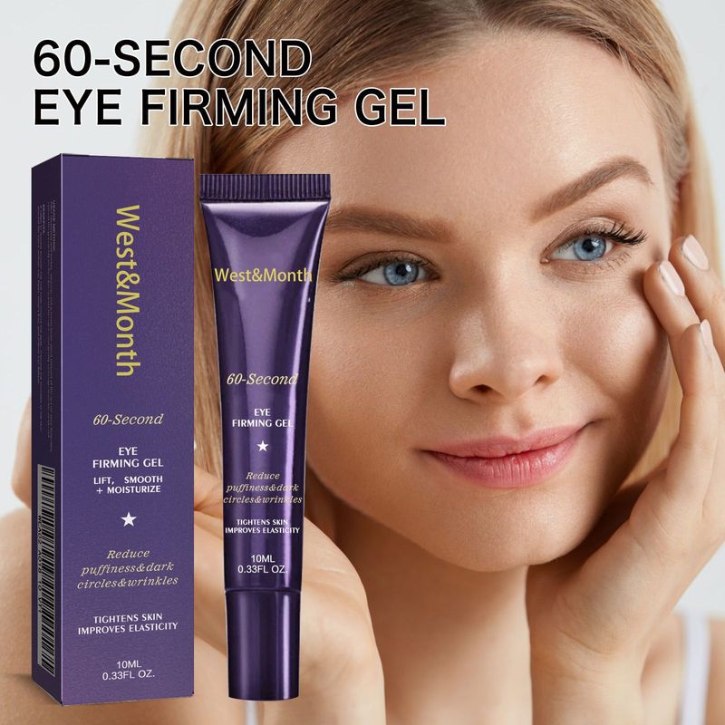 Gel firmador para os olhos 10ml, lifting, linhas finas, hidratação, repõe a hidratação, remove bolsas, inchaço e antiolheiras_voghion.com