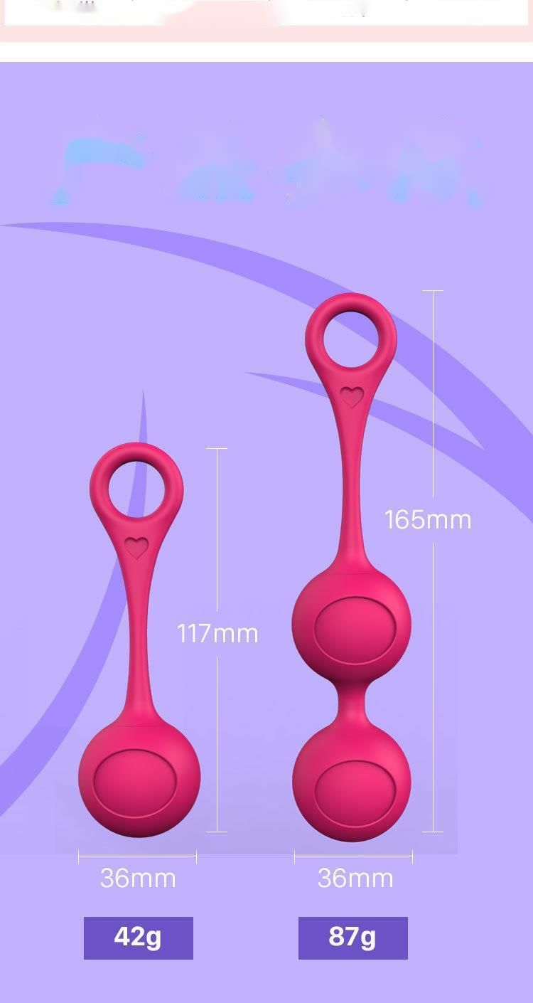 Products Vaginal Exercise Dumbbell Women's Postpartum Intimate Repair Device Kegel Smart Ball_voghion.com