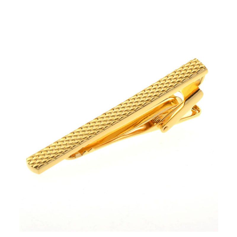 Spot gold spiegel business herren krawatte clip business party ätherisches zubehör Französisch hemd manschettenknöpfe_voghion.com