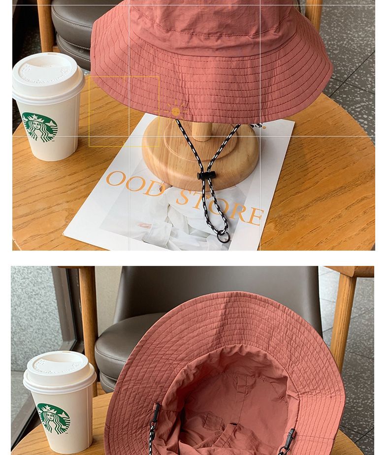 Chapeau de pêcheur imperméable avec sac de rangement, chapeau de soleil d'été fin à séchage rapide pour homme et femme, idéal pour la randonnée en plein air._voghion.com