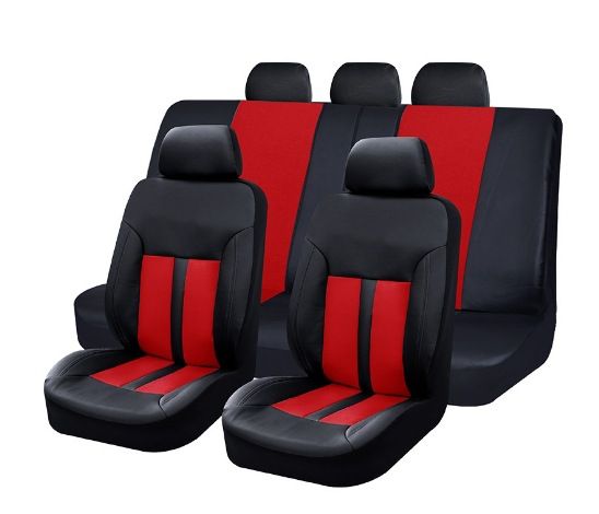 New hot selling car seat cover chair cover cushion full PVC material multi color four seasons universal wholesale_voghion.com