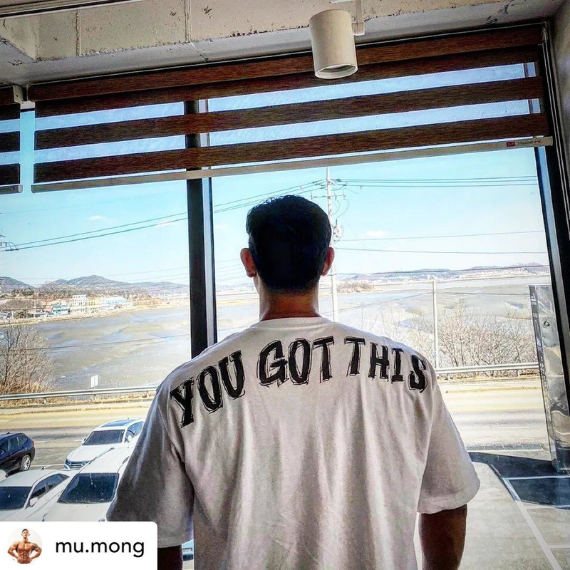 Muscle Summer New Men's Sports Running Fitness Roll Iron Training T-shirt coreana a maniche corte oversize taglia ampia_voghion.com