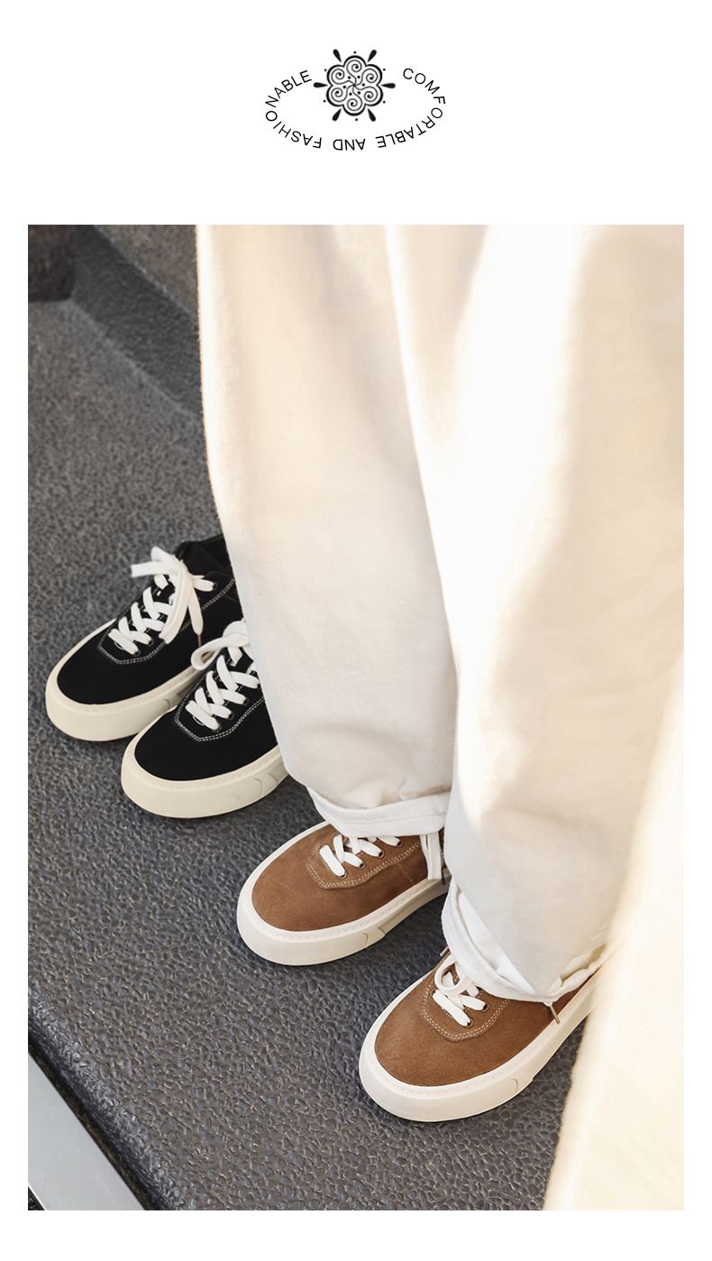 Gu Que Couple's Unique Design Men's Wang Yibo Same Style Street Dance Skateboarding Korean Versatile German Training -_voghion.com