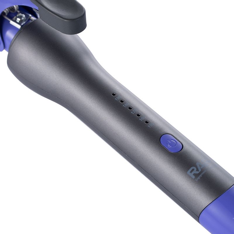 RAF Neuer Haarglätter mit Keramikplatte, 360° drehbar, für trockene und nasse Haare, großes Bügeleisen mit doppeltem Verwendungszweck und Pony-Lockenwickler_voghion.com