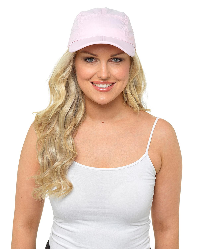 Foldable Baseball Cap Lightweight Summer Hat with Folding Peak Men&Ladies_voghion.com